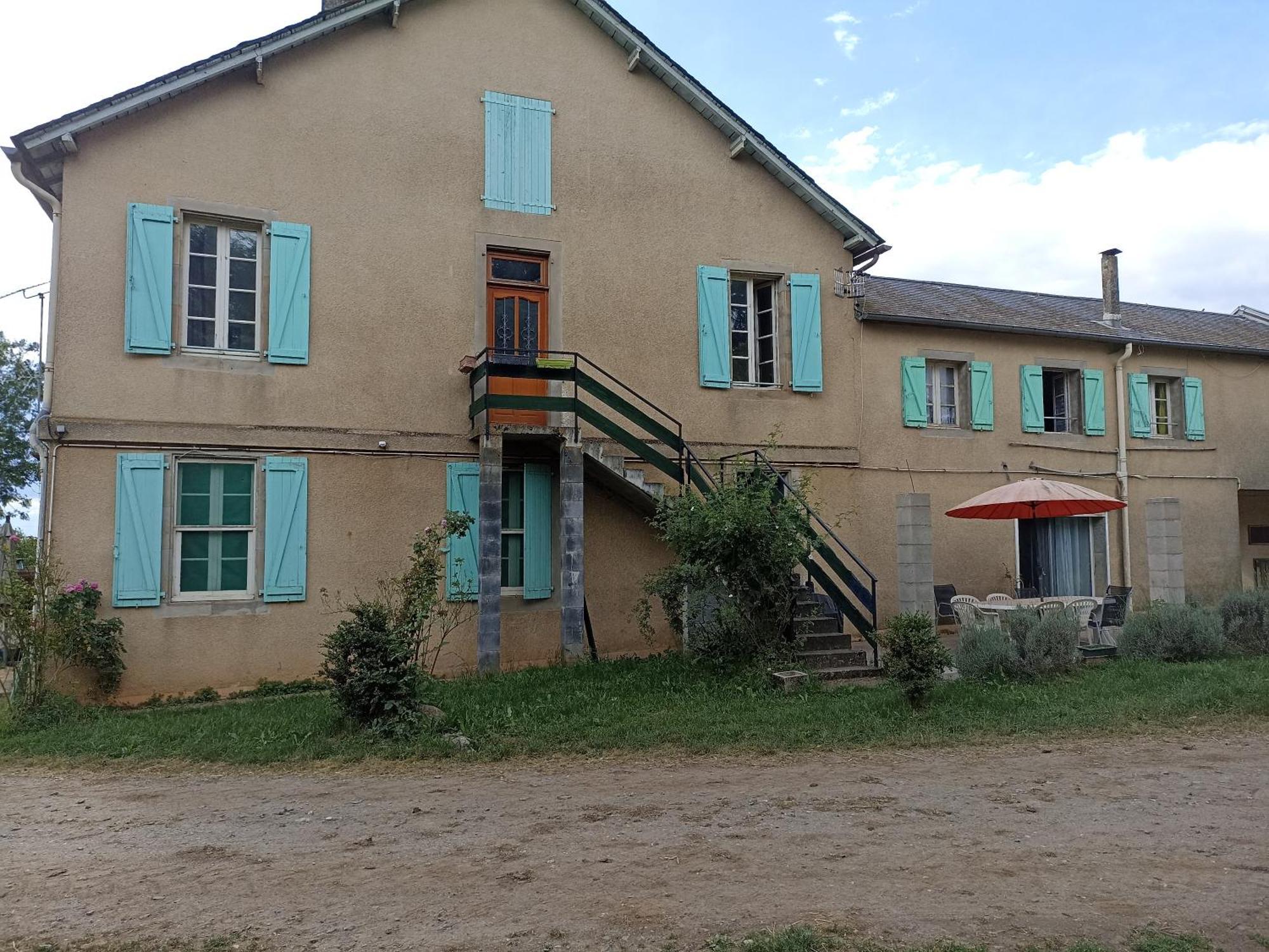 Chambres D'Hotes Le Clos Ambels Ambialet Exteriör bild