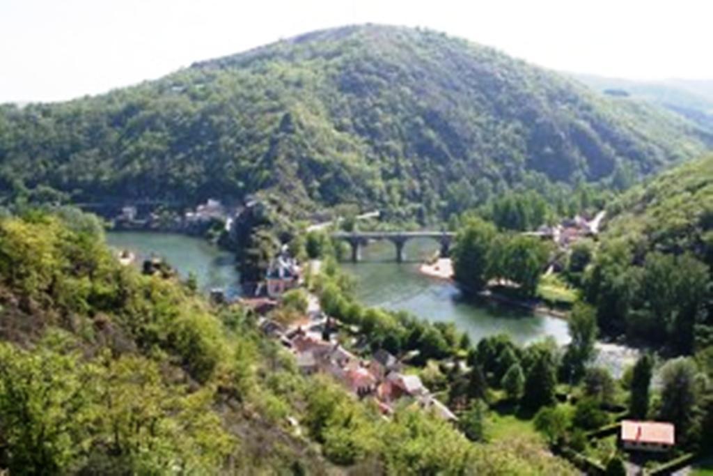 Chambres D'Hotes Le Clos Ambels Ambialet Exteriör bild